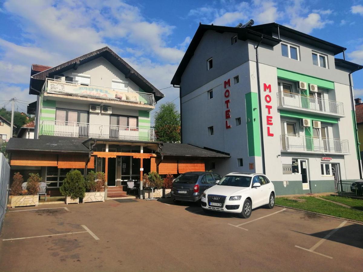 Motel Aura Višegrad Dış mekan fotoğraf