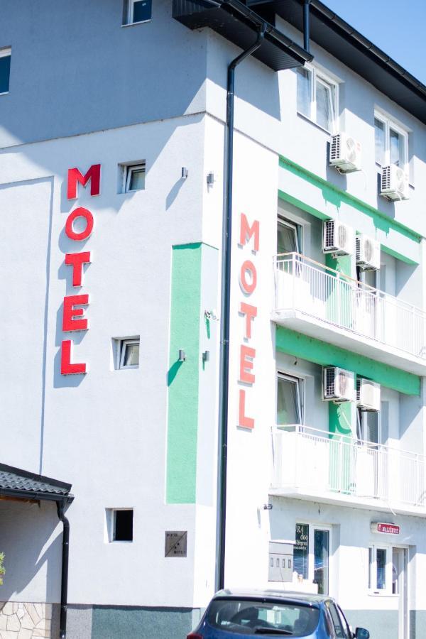 Motel Aura Višegrad Dış mekan fotoğraf