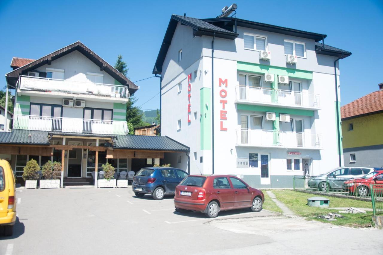 Motel Aura Višegrad Dış mekan fotoğraf
