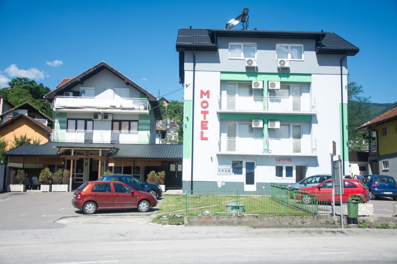 Motel Aura Višegrad Dış mekan fotoğraf